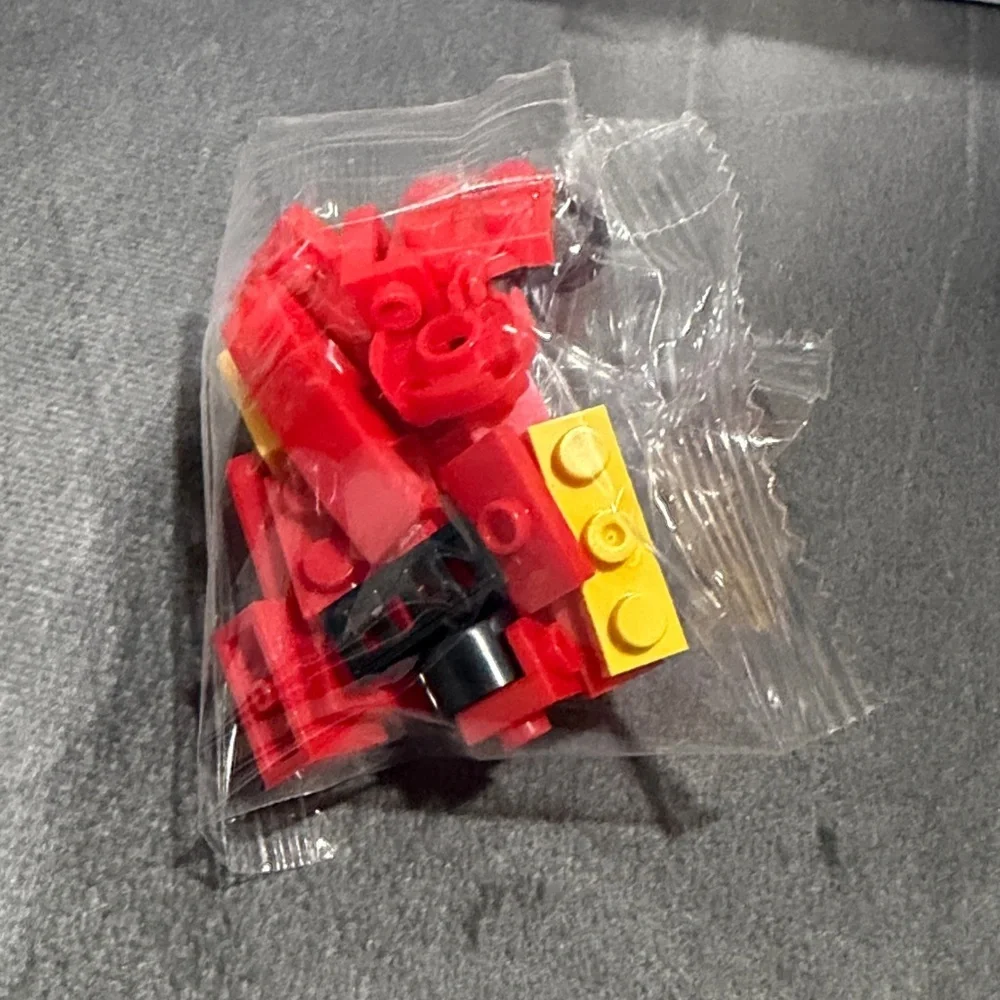 Build a racing car set of 6